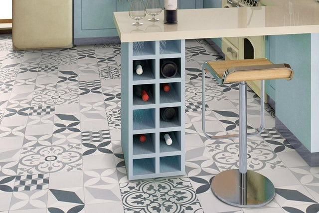 Marrakech Black/White