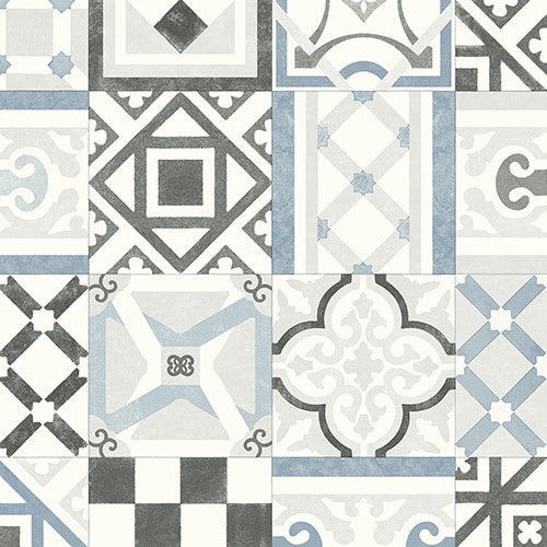 Design Mosaic Blue