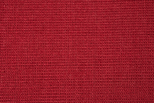 Sisal top Bouclé röd