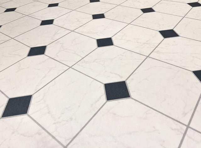 Tozzette Black/White