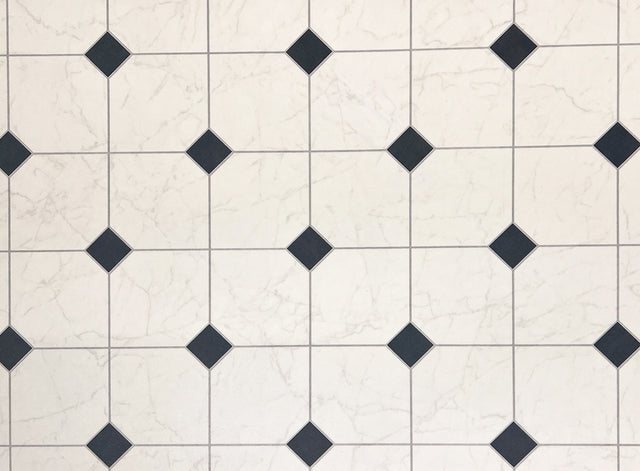 Tozzette Black/White