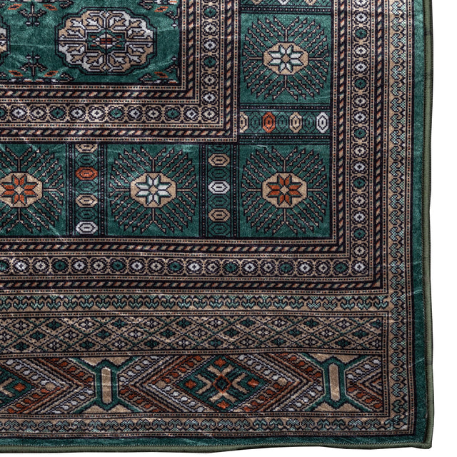 New Bokhara Silk Green