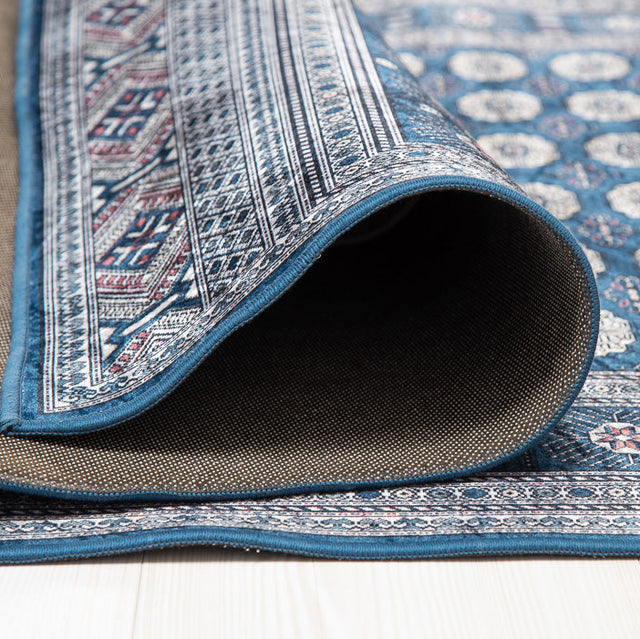 New Bokhara Silk Blue