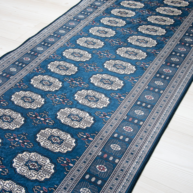 New Bokhara Silk Blue