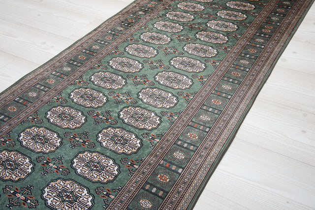 New Bokhara Silk Green