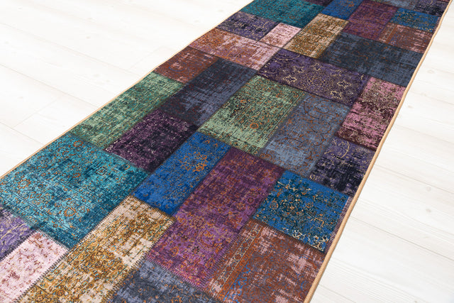 Patchwork Silk Multi