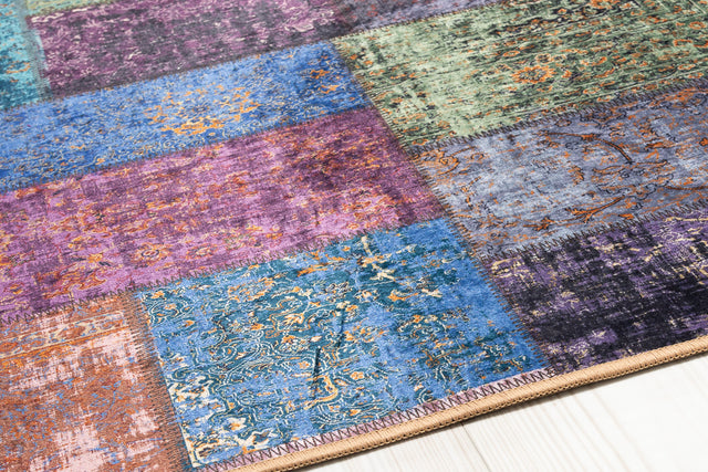 Patchwork Silk Multi