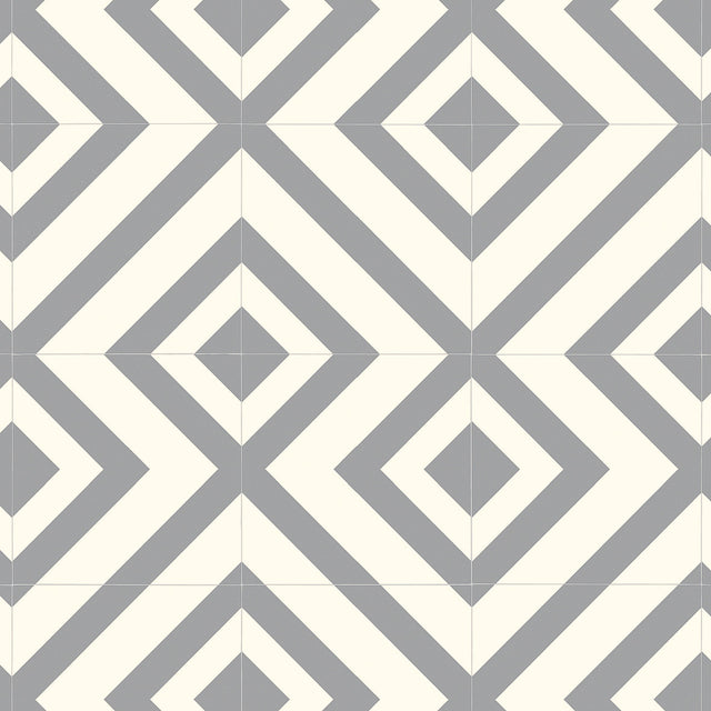 Labyrinth Gray/White