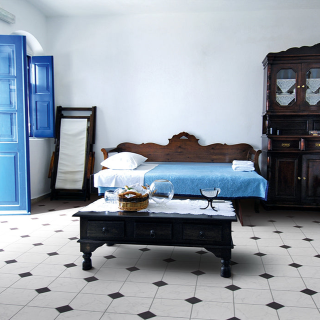 Tozzette Black/White