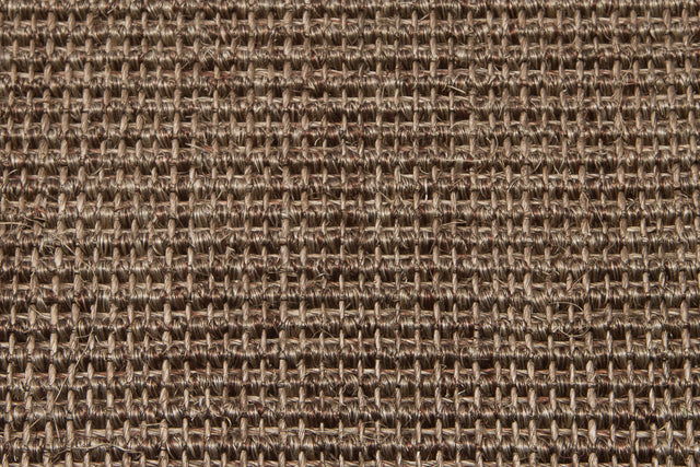 Sisal top Bouclé coffee