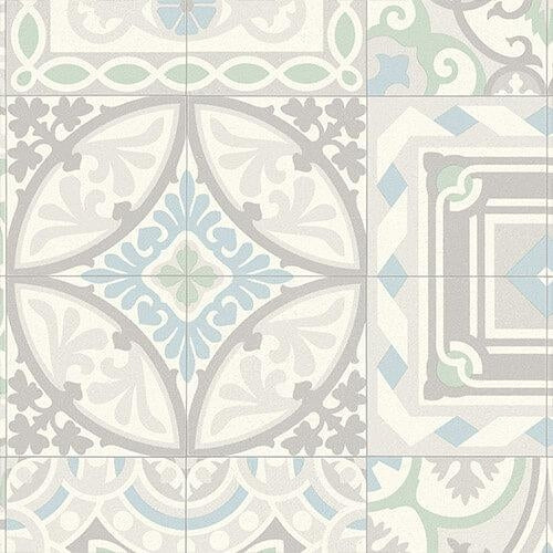 Marrakech Green/Blue/Gray