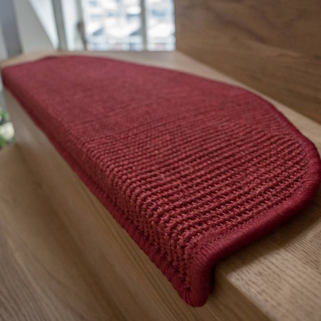 New Sisal Step red