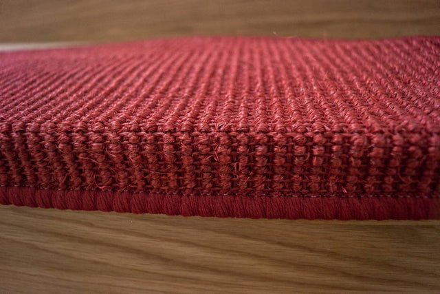New Sisal Step red
