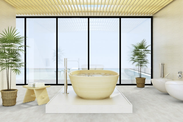 Aqua Concrete Medium Gray