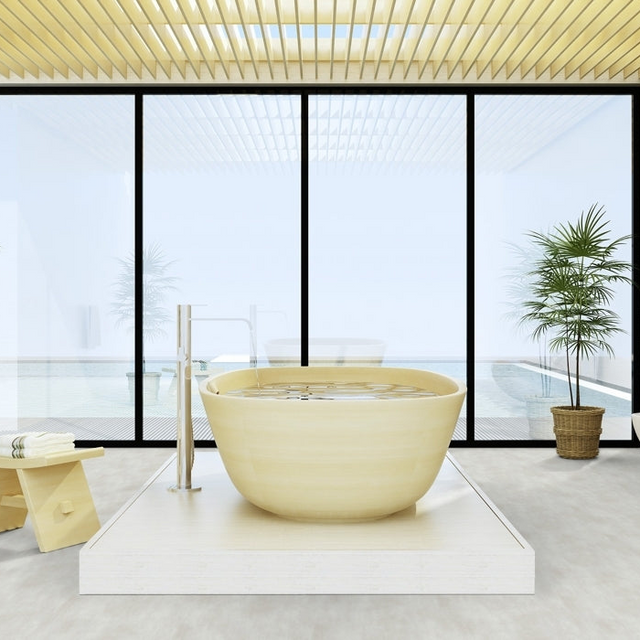 Aqua Concrete Medium Gray