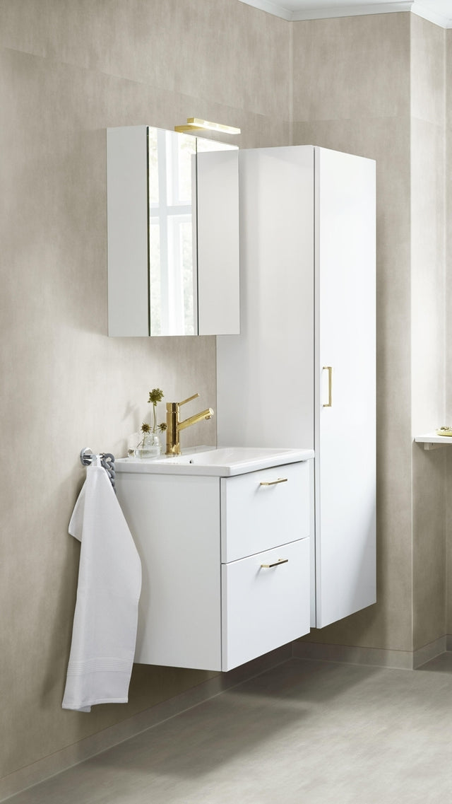 Aqua Concrete Medium Gray