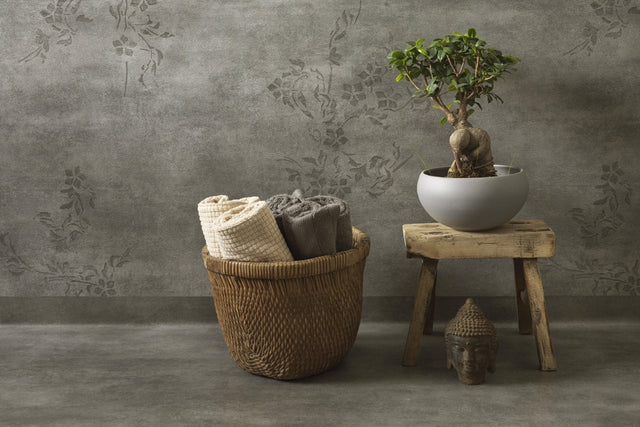 Aqua Concrete Dark Gray