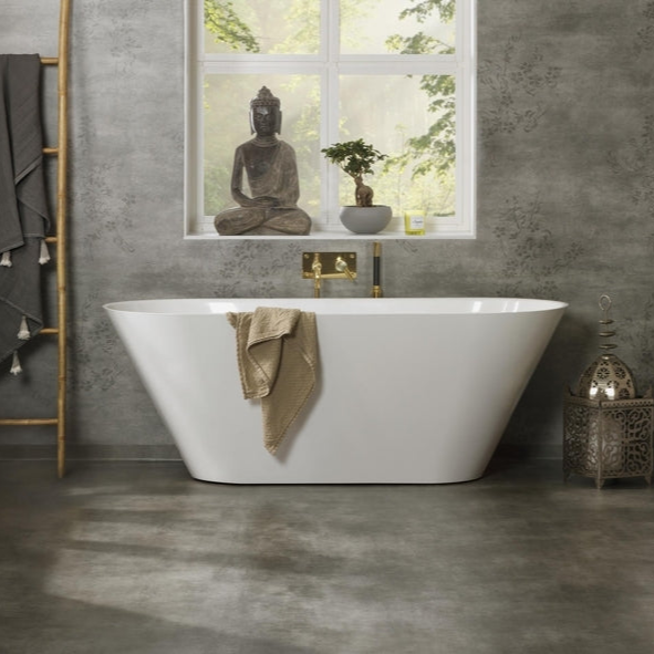 Aqua Concrete Dark Gray