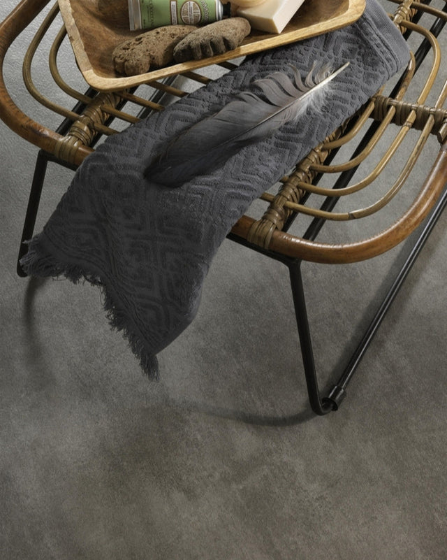 Aqua Concrete Dark Gray