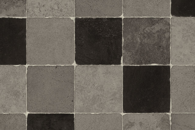 Comfort Vinyl klinker grÄ/svart