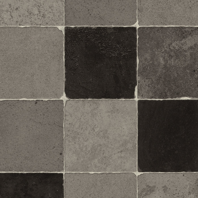 Comfort Vinyl klinker grÄ/svart