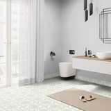 Aqua Medallion Green