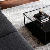 Larissa Circle Grey