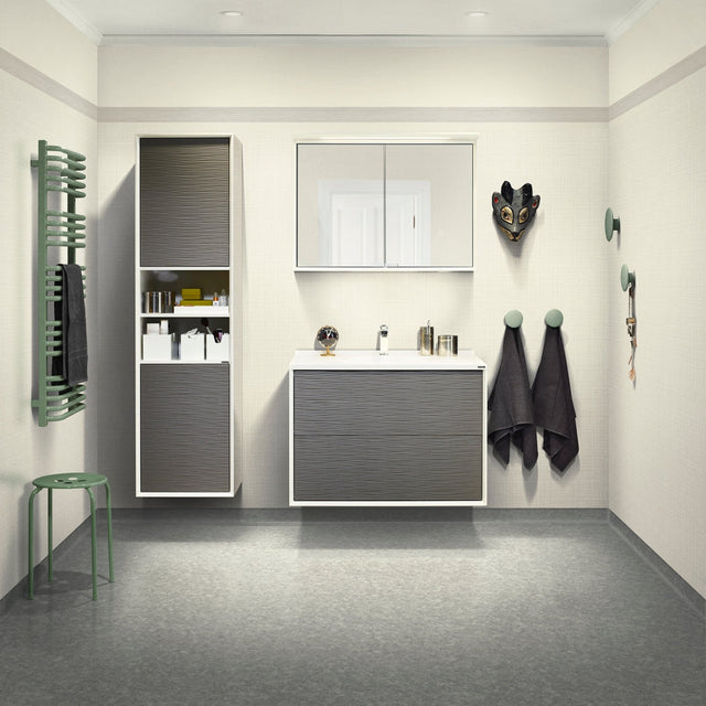 Aqua Dark Gray