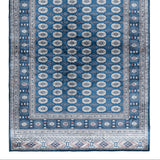 New Bokhara Silk Blue