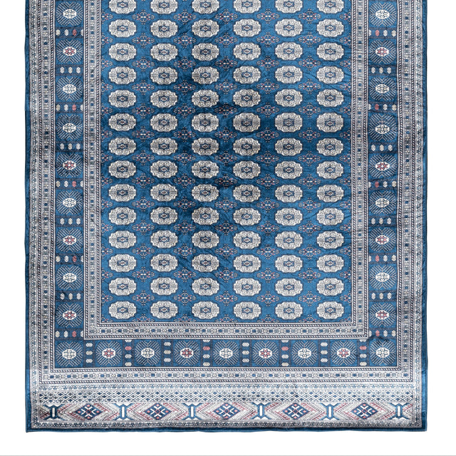 New Bokhara Silk Blue