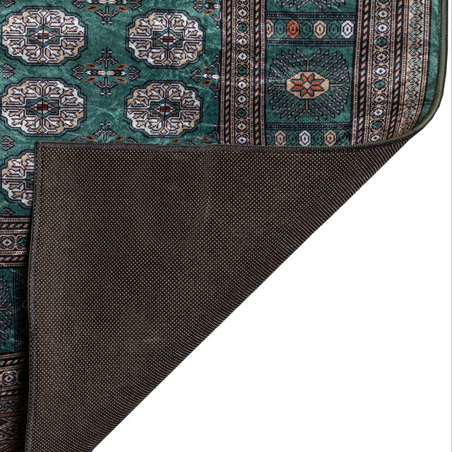 New Bokhara Silk Green