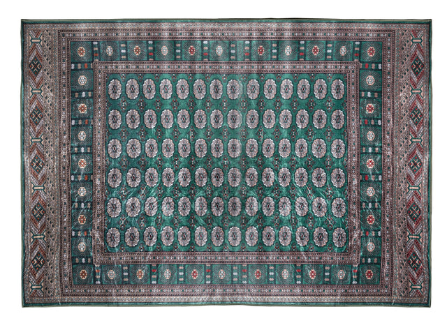 New Bokhara Silk Green