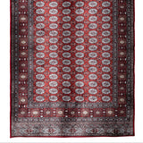 New Bokhara Silk Red
