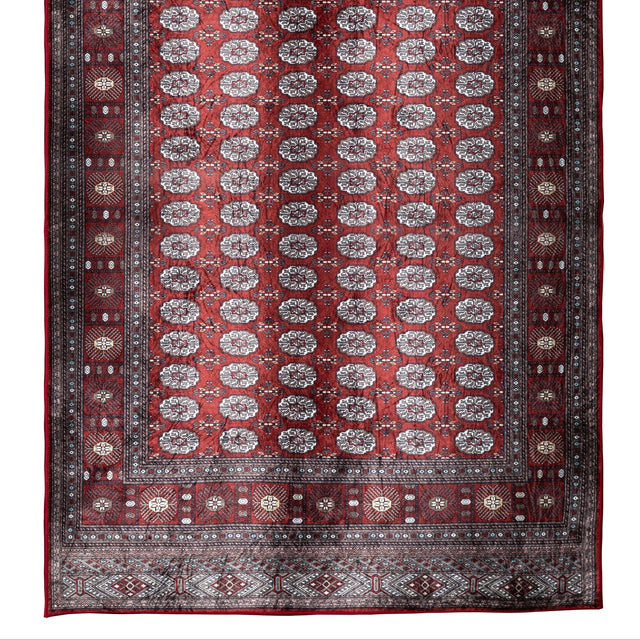 New Bokhara Silk Red