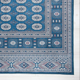 New Bokhara Silk Blue