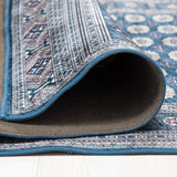 New Bokhara Silk Blue