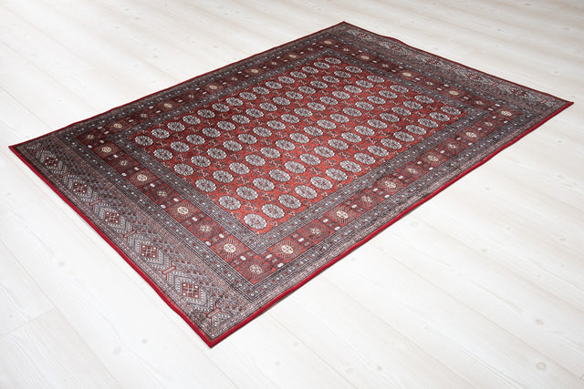 New Bokhara Silk Red