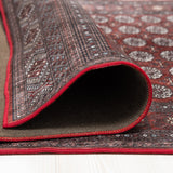 New Bokhara Silk Red