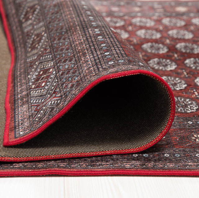 New Bokhara Silk Red