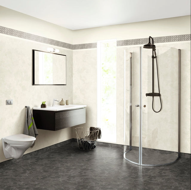 Aqua Marble Black